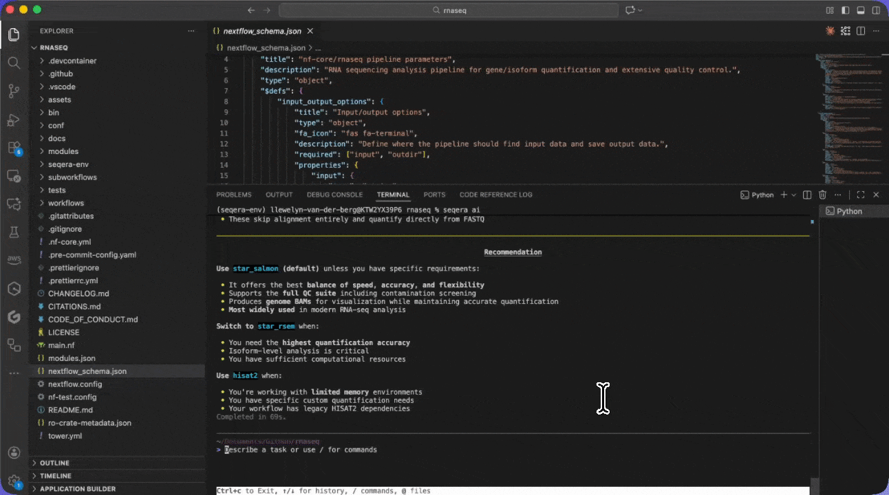 Use the Seqera CLI to debug Platform run errors